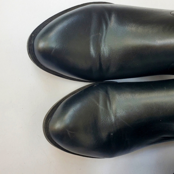 T. Hilfiger MADELEN Black Riding Knee Boots Size 6.5 - EUC! - Picture 10 of 16